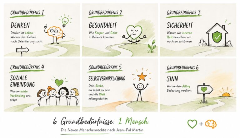 + Die 6 Grundbedürfnisse