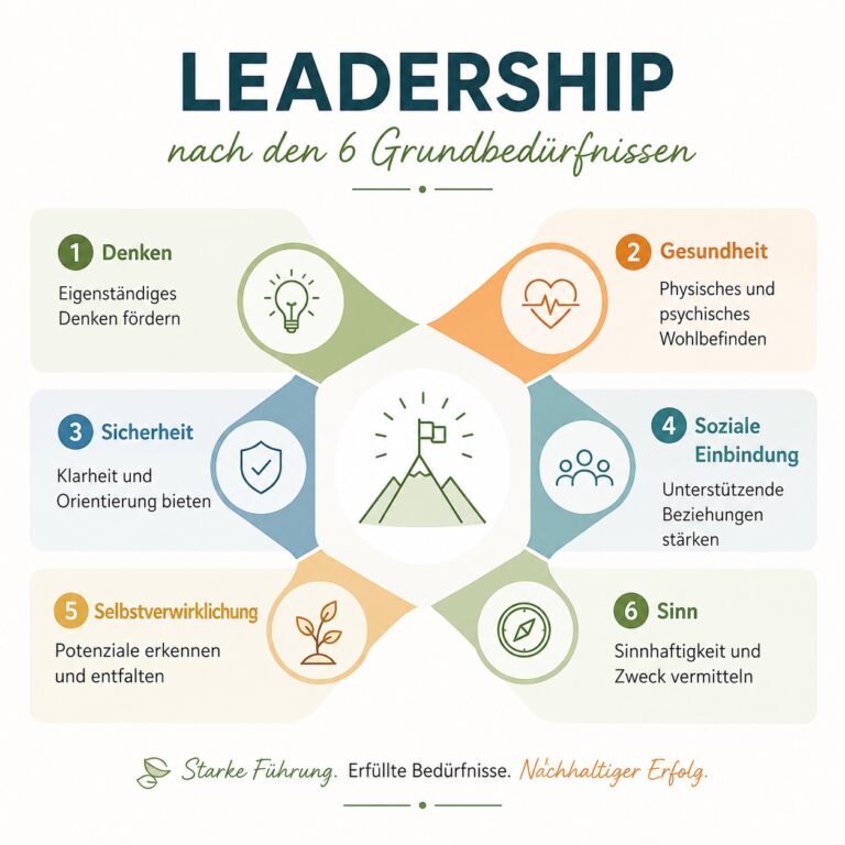 + Leadership nach den 6 Grundbedürfnissen