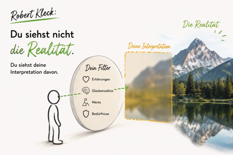 + Du siehst nicht die Realität
