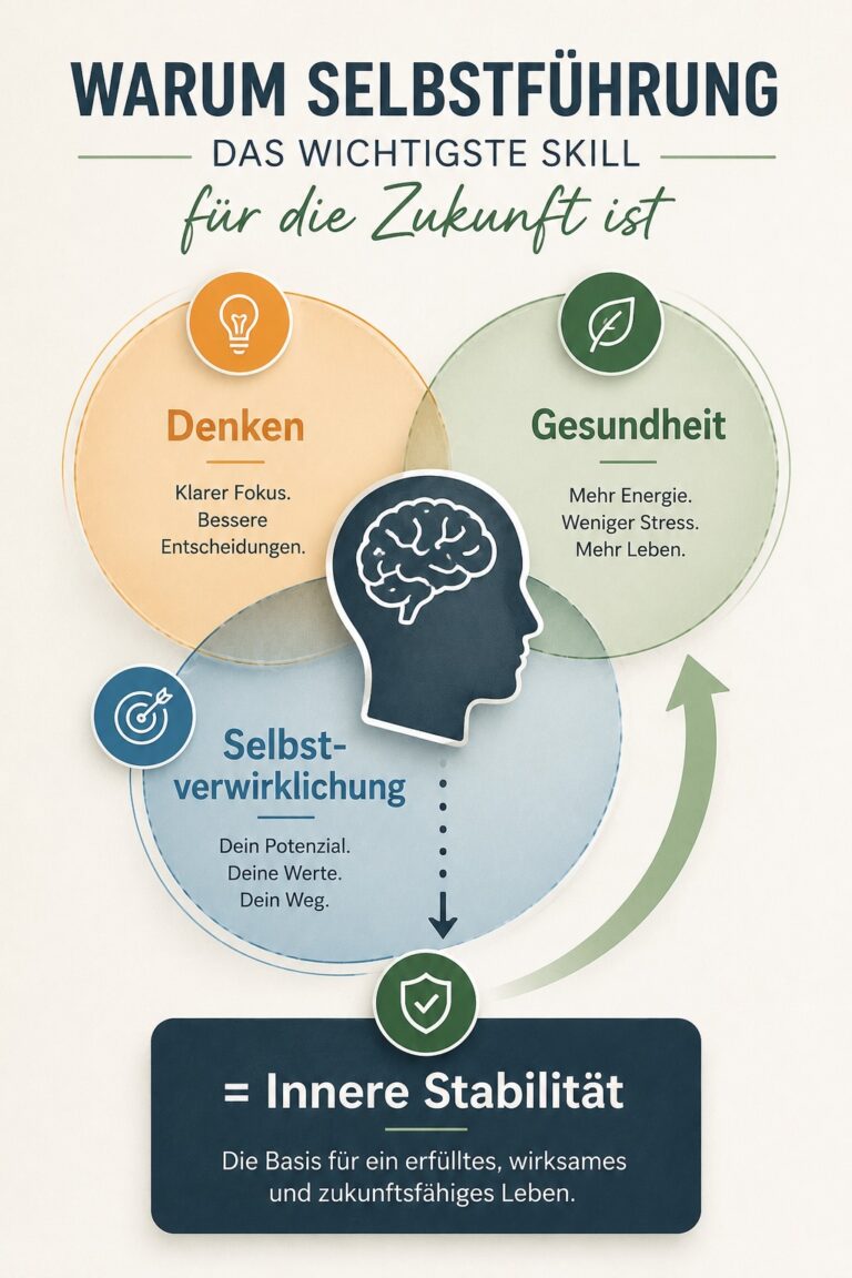+ Selbstführung als Zukunfts-Skill