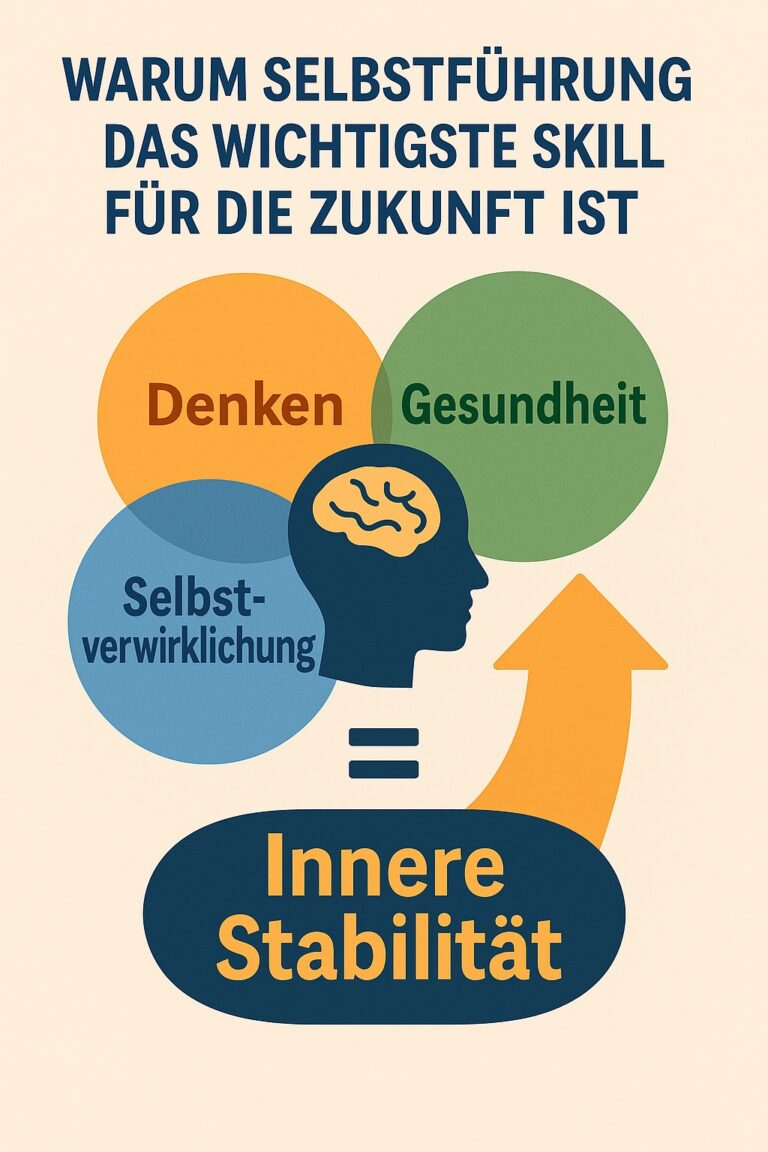 + Selbstführung als Zukunfts-Skill