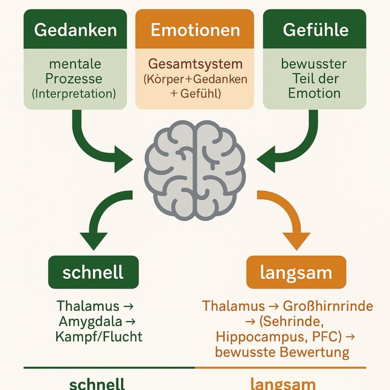 + Wie Gedanken deine Gefühle steuern