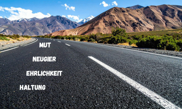 + Transformation braucht Neugier, Mut & Haltung