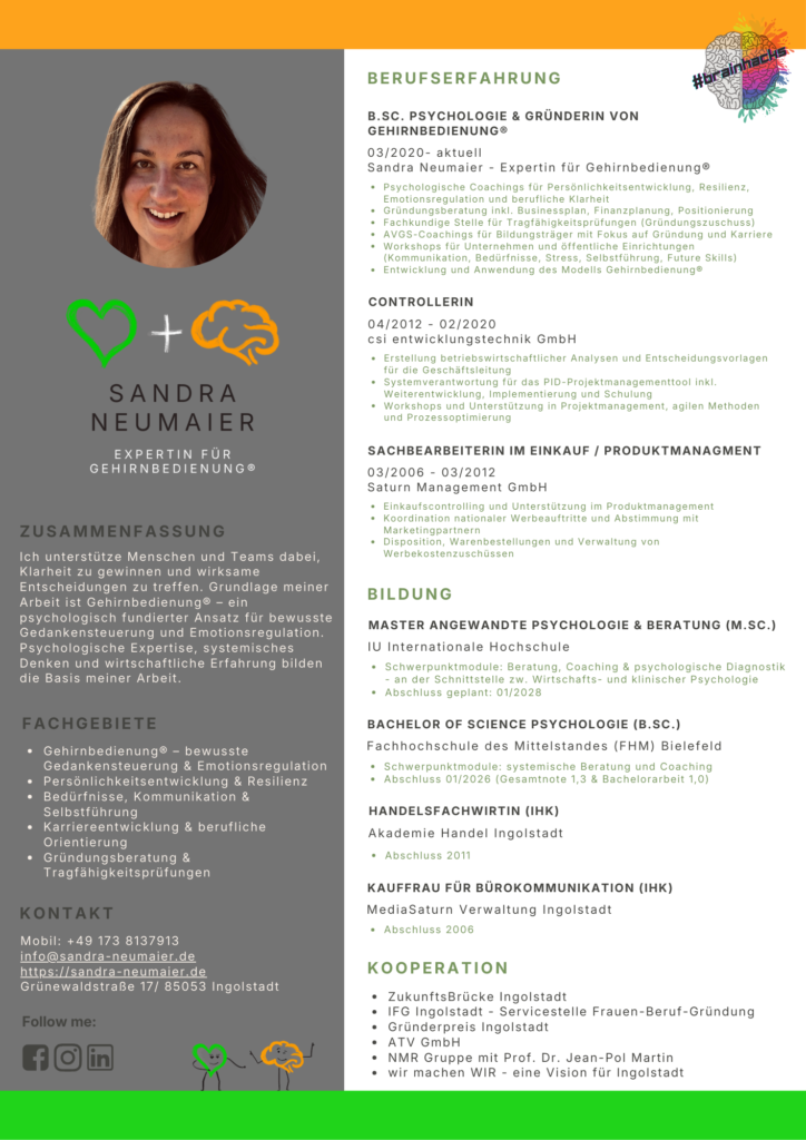 Sandra-Neumaier_Lebenslauf