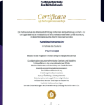 Sandra-Neumaier_Certificate