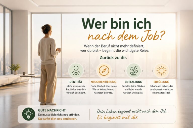 + Wer bin ich nach dem Job?