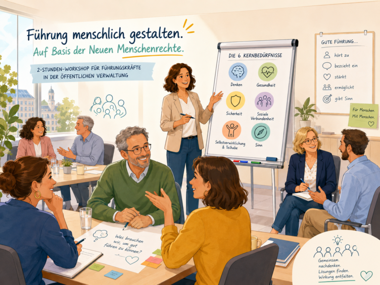 + Führung in Verwaltungen neu denken | Psychologie, Kommunikation & Veränderung