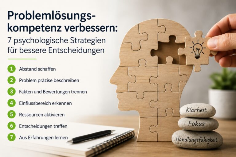+ Problemlösungskompetenz verbessern: 7 psychologische Strategien